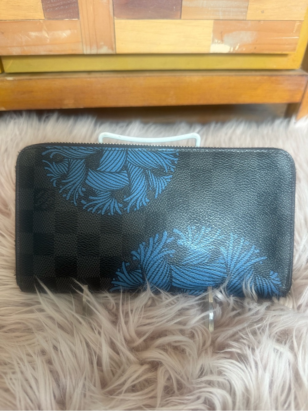 Louis Vuitton Damier Graphite Zippy organizer Wallet